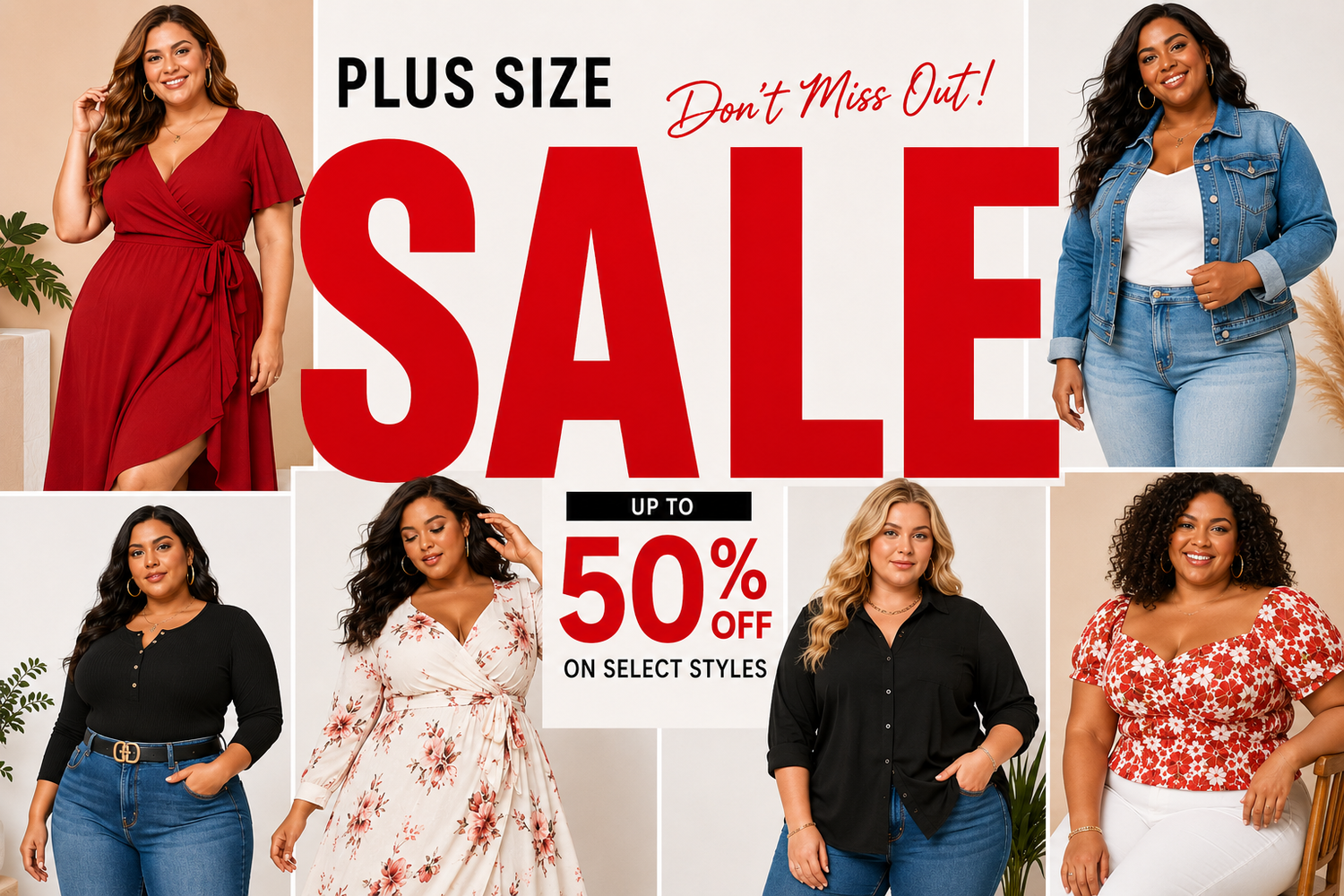 SALE PLUS SIZE
