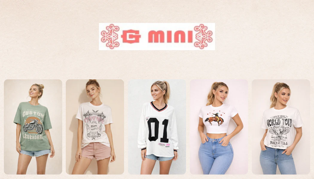 G‑Mini | Contemporary Women’s Clothing