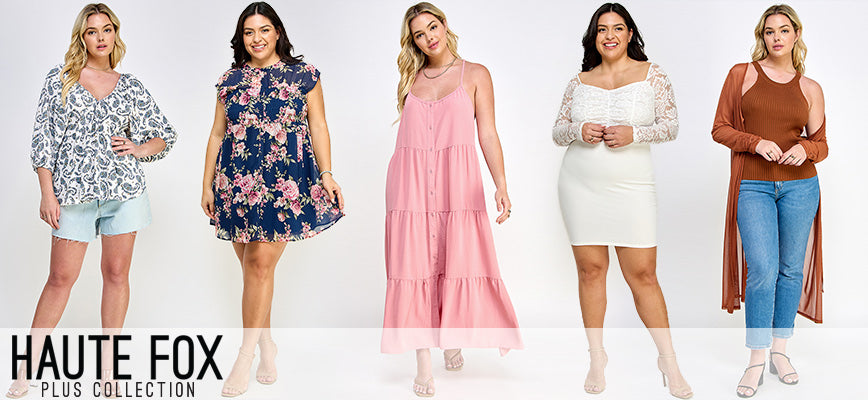 Haute Fox | Curvy Chic Contemporary & Plus Size