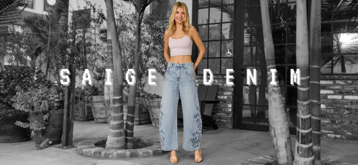Saige Denim | Fresh Modern Denim Styles